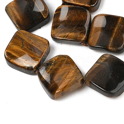 Natural Tiger Eye Beads Strands G-L239-19-1