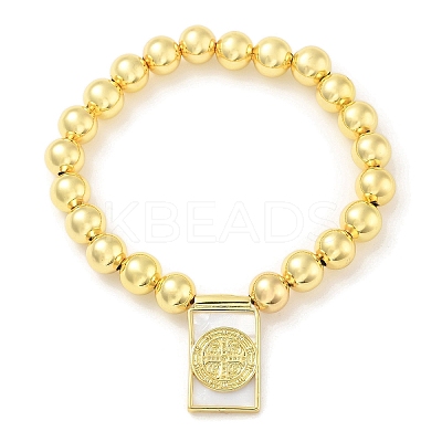 Brass Bracelets LS-BJEW-S158-03G-1