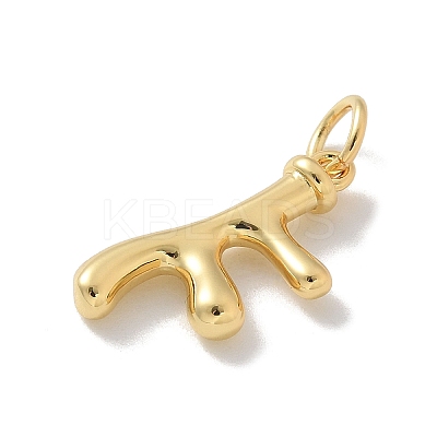 Brass Pendants KK-M300-26G-1
