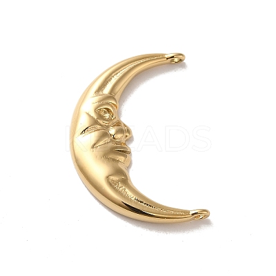 304 Stainless Steel Links Connector Charms STAS-L022-234G-1