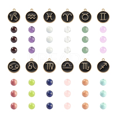 DIY Birthstone Bracelets Jewelry Making Kits G-LS0001-60-1