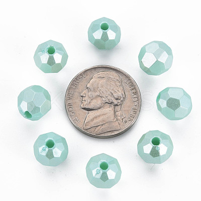 Opaque Acrylic Beads MACR-S373-69-A01-1