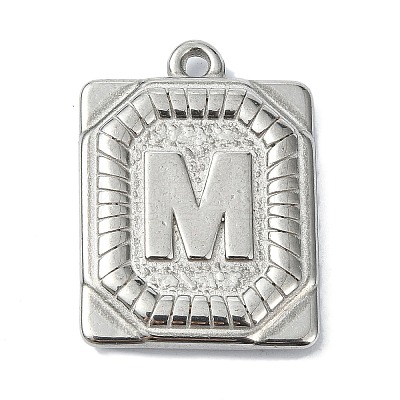 Anti-Tarnish 304 Stainless Steel Pendants STAS-U033-01P-M-1