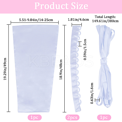 Women's Wedding Dress Zipper Replacement DIY-GF0007-53E-1