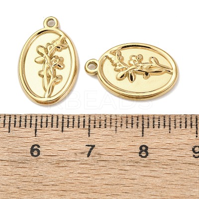 304 Stainless Steel Pendants STAS-I358-12G-08-1
