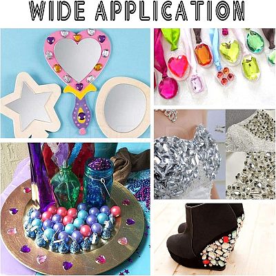 Self-Adhesive Acrylic Rhinestone Stickers DIY-FG0001-21B-1
