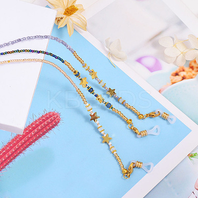 Eyeglasses Chains AJEW-SZ0001-01-1