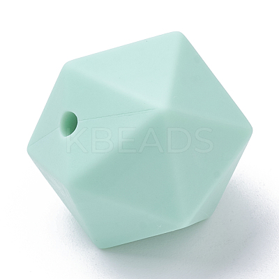 Food Grade Eco-Friendly Silicone Beads X-SIL-T048-14mm-38-1
