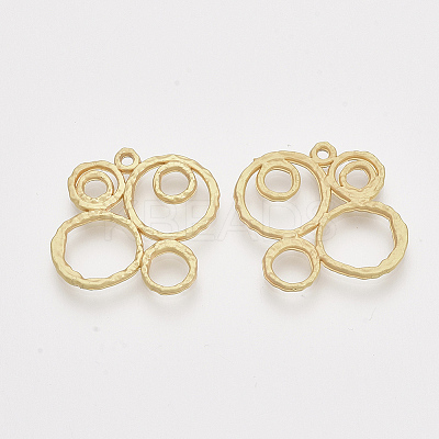 Alloy Open Back Bezel Pendants LS-X-PALLOY-S121-87-1