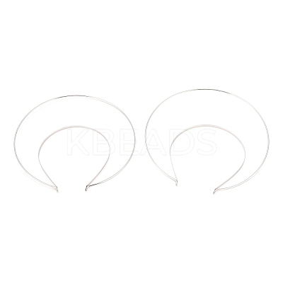 Iron Hair Band Findings IFIN-D087-03A-P-1