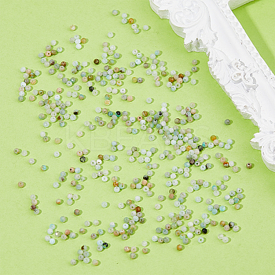 2 Strands Natural Flower Amazonite Beads Strands G-FI0001-05-1