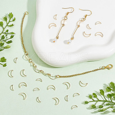 32Pcs 2 Style Brass & Alloy Linking Rings FIND-BC0005-02-1