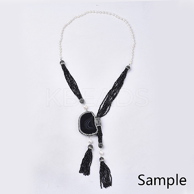 Dyed Natural Druzy Quartz Chandelier Components Links RB-Q215-010A-1