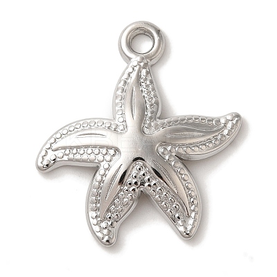 304 Stainless Steel Pendants STAS-C110-16P-1