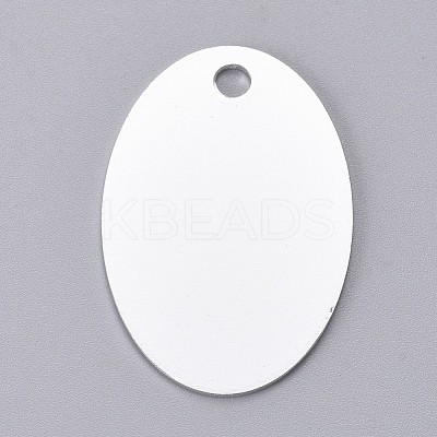 Pet Aluminium Pendants ALUM-I002-05J-1