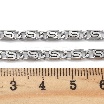 304 Stainless Steel Lumachina Chains CHS-U002-04P-1