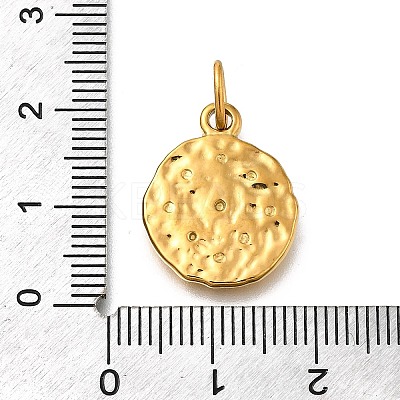304 Stainless Steel Rhinestone Pendants STAS-R159-54G-02-1