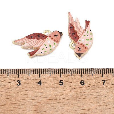 Printed Alloy Pendants PALLOY-P319-07A-13-1
