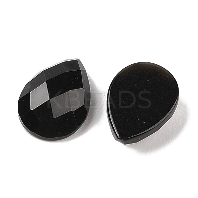 Natural Obsidian Cabochons G-C146-04J-1