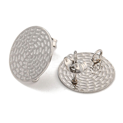 Anti-Tarnish 304 Stainless Steel Earings STAS-S146-14P-1