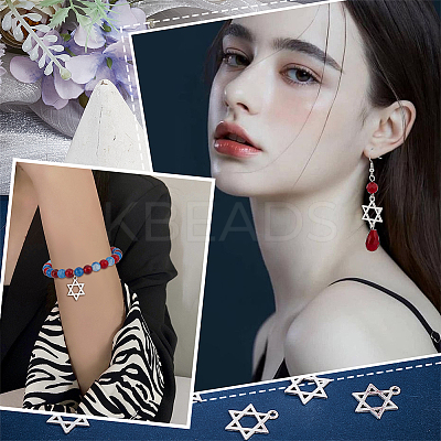 100Pcs Tibetan Style Alloy Pendants FIND-SC0008-43-1