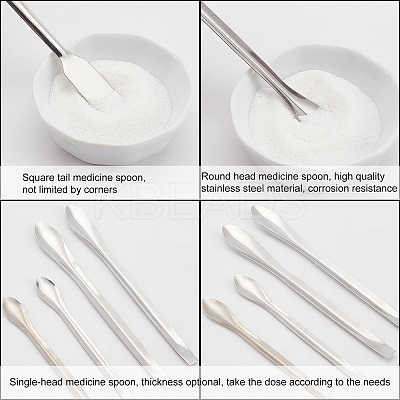 Crucible Tongs & Tweezers & Micro Spatula & Chemical Scoops Set TOOL-OC0001-45-1