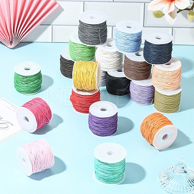23M Waxed Cotton Cords YC-YW0001-12A-1