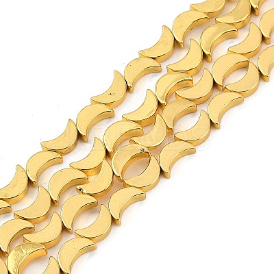 Electroplated Synthetic Non-magnetic Hematite Beads Strands G-C156-03G-1
