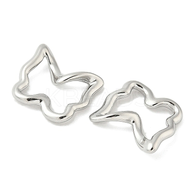 304 Stainless Steel Butterfly Linking Rings STAS-L293-10P-1
