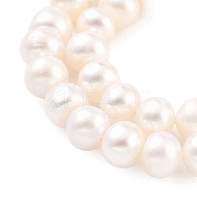 Natural Cultured Freshwater Pearl Beads Strands PEAR-C003-12I-1