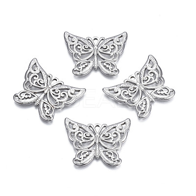 Non-Tarnish 201 Stainless Steel Pendants STAS-S119-163P-1