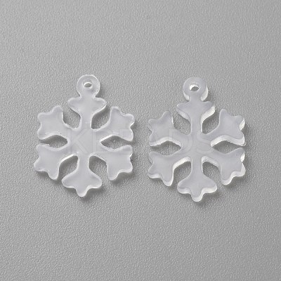 Transparent Resin Pendants FIND-WH20018-03F-1