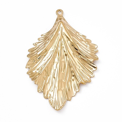 Ion Plating(IP) 304 Stainless Steel Bigs Pendants STAS-B031-15G-1