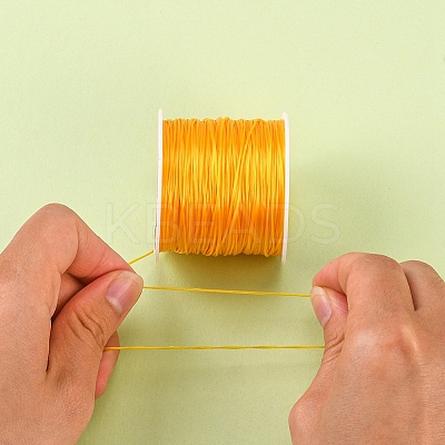 Flat Elastic Crystal String EW-YW0001-0.8mm-02G-1
