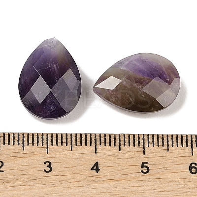 Natural Amethyst Cabochons G-C146-05B-1