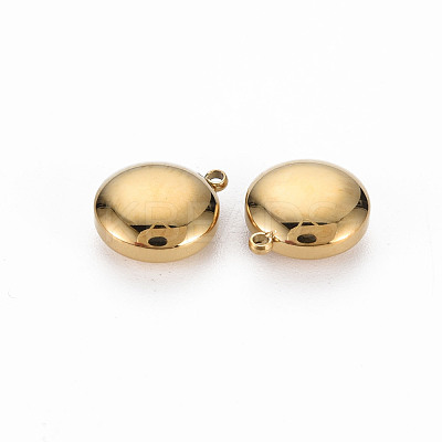 Ion Plating(IP) 304 Stainless Steel Charms STAS-N097-095LG-NR-1