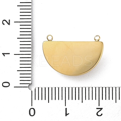 PVD Vacuum Plating 316 Stainless Steel Pendants STAS-C090-02G-08-1