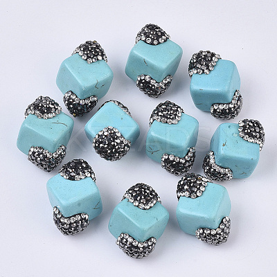 Synthetic Turquoise Beads TURQ-T003-01C-01-1