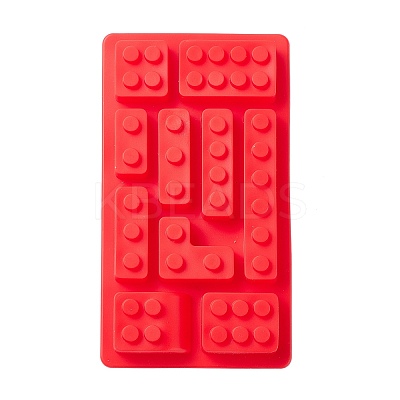 Building Blocks Food Grade Silicone Molds DIY-Z022-02-1