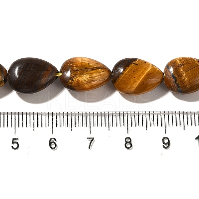 Natural Tiger Eye Beads Strands G-I377-A19-1