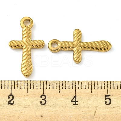 Ion Plating(IP) 304 Stainless Steel Pendants STAS-P341-16D-G-1