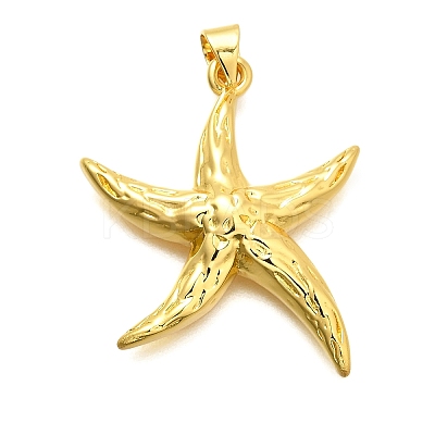 Brass Charms KK-C087-25A-G-1