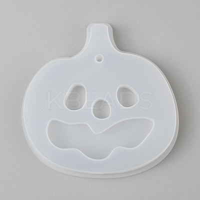 Halloween DIY Pumpkin Lamp Pendant Silicone Molds DIY-P006-37-1