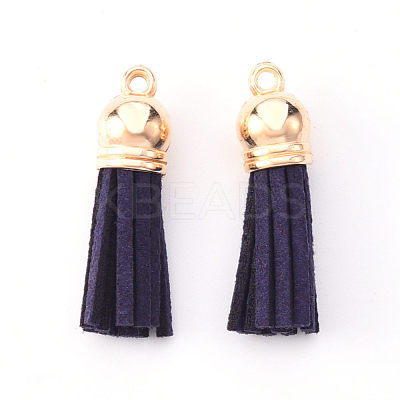 Faux Suede Tassel Pendant Decorations FIND-R095-011LG-1