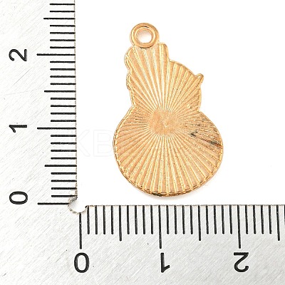 Christmas Theme Alloy Enamel Pendants ENAM-M221-01KCG-10-1