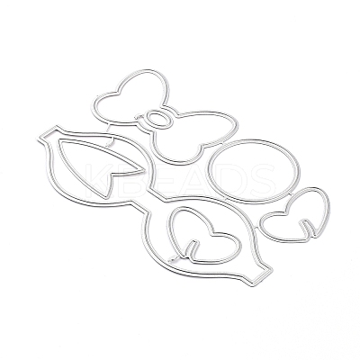 Carbon Steel Cutting Dies Stencils DIY-P076-68-1