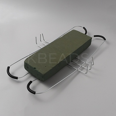 Zinc Alloy Gravestone Saddle FIND-WH0137-23-1
