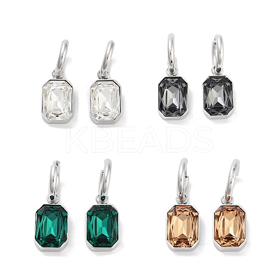 304 Stainless Steel Hoop Earring EJEW-C017-06P-1