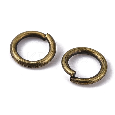 Brass Open Jump Rings LS-JRC7MM-AB-1