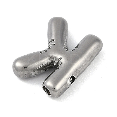 Anti-Tarnish 304 Stainless Steel Pendants STAS-K256-25K-P-1